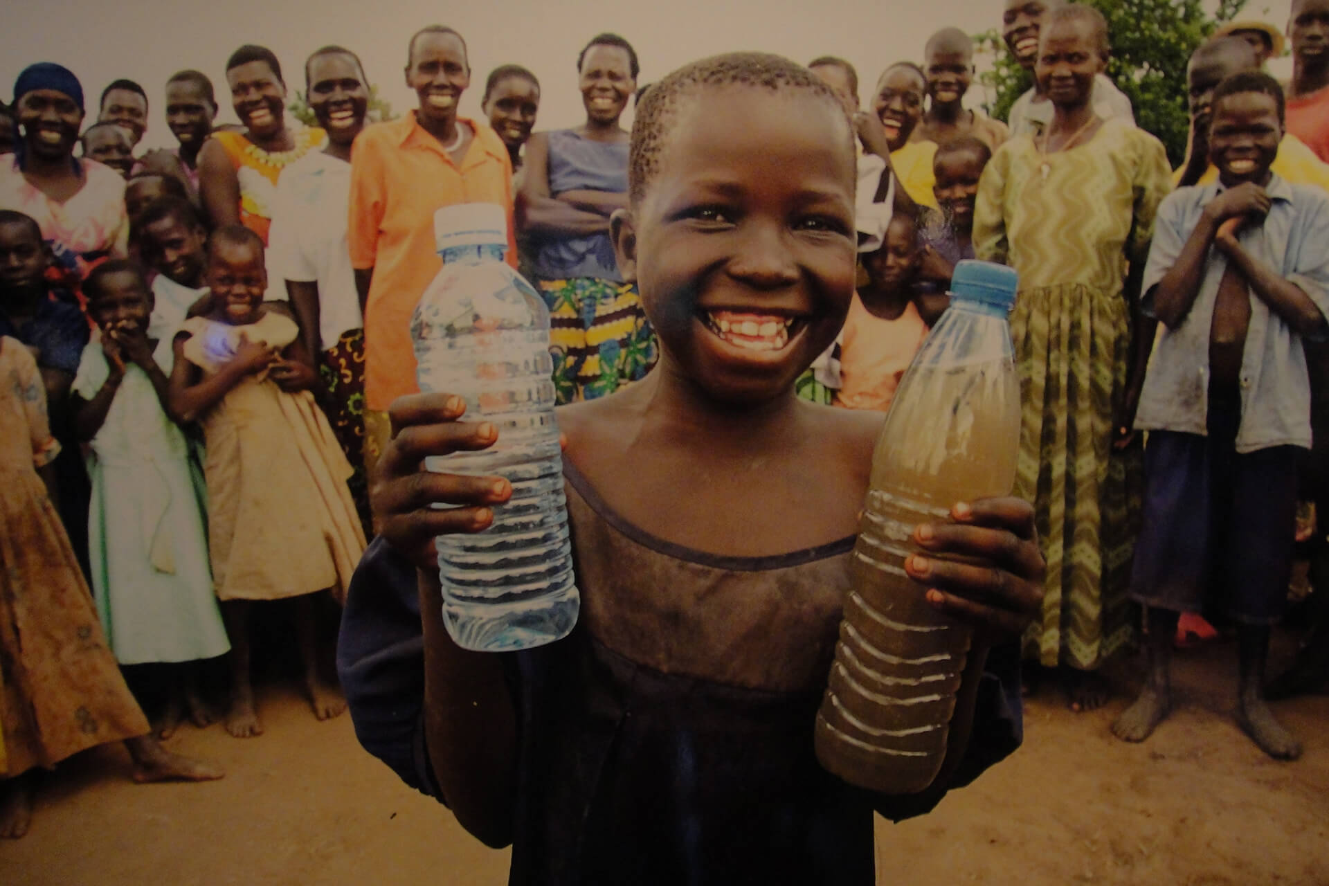 Clean Water For Child